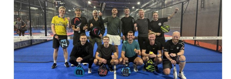 Padel - to baner (!)